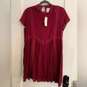 Cute mini dress NWT